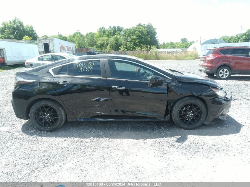 2018 Chevrolet Volt VIN: 1G1RA6S50JU147339 Lot: 12015188