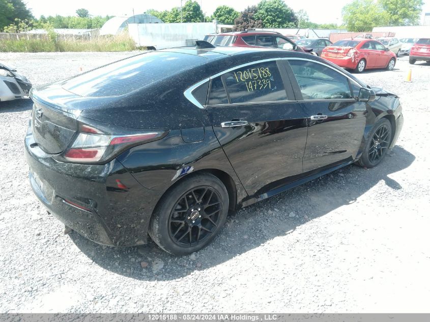 2018 Chevrolet Volt VIN: 1G1RA6S50JU147339 Lot: 12015188