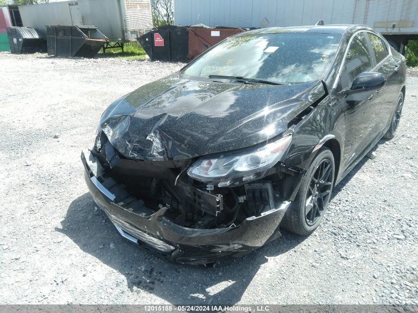 2018 Chevrolet Volt VIN: 1G1RA6S50JU147339 Lot: 12015188