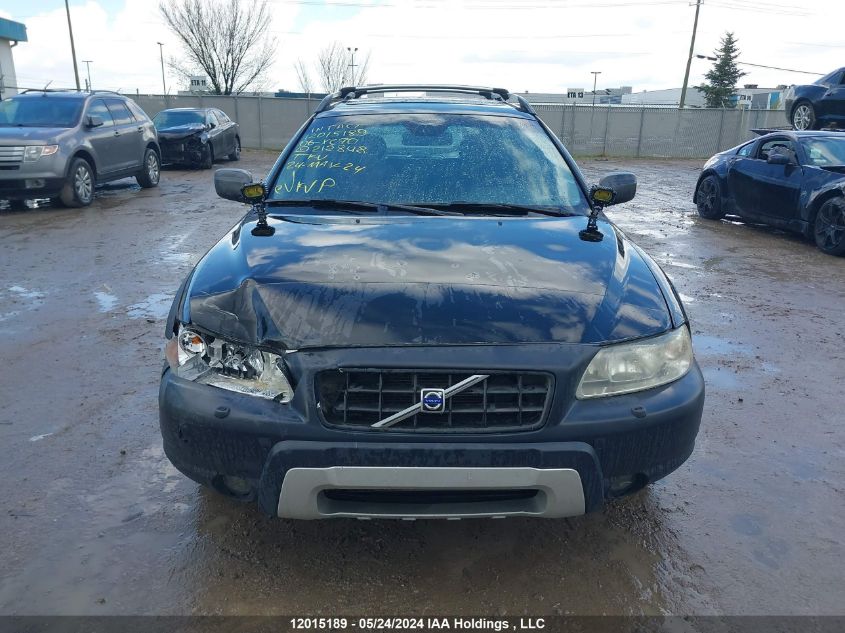 2006 Volvo Xc70 VIN: YV4SZ592061212848 Lot: 12015189