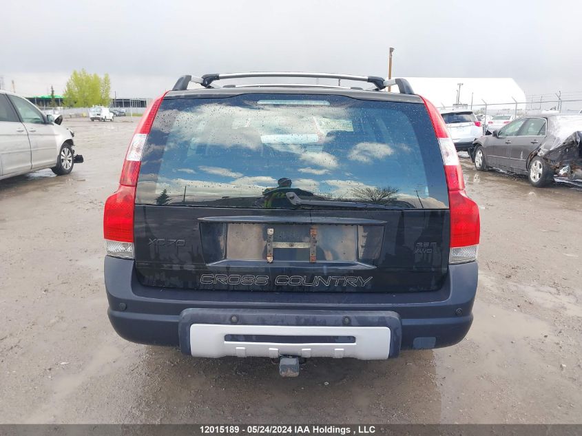 2006 Volvo Xc70 VIN: YV4SZ592061212848 Lot: 12015189