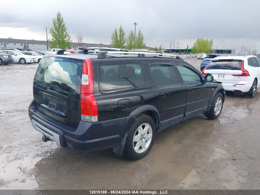 2006 Volvo Xc70 VIN: YV4SZ592061212848 Lot: 12015189