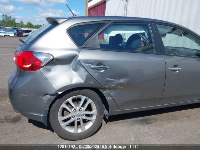 2012 Kia Forte 5-Door VIN: KNAFU5A26C5592486 Lot: 12015192