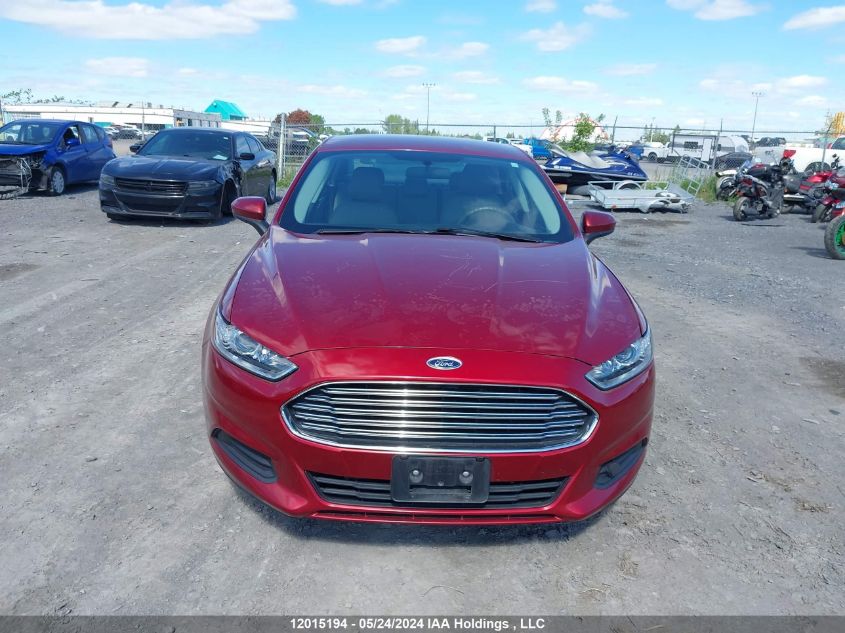 2015 Ford Fusion S VIN: 3FA6P0G73FR285459 Lot: 12015194