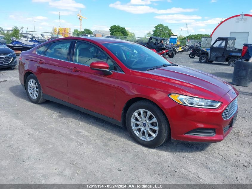 2015 Ford Fusion S VIN: 3FA6P0G73FR285459 Lot: 12015194