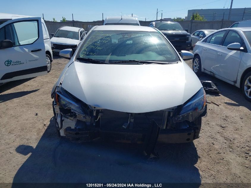 2019 Toyota Corolla Ce/Le/Se VIN: 2T1BURHE9KC152188 Lot: 12015201