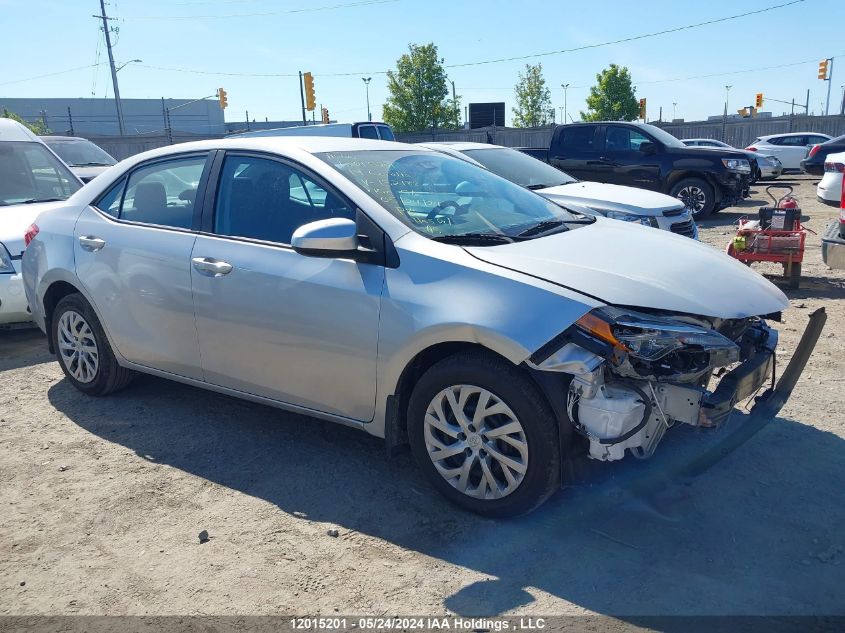 2019 Toyota Corolla Ce/Le/Se VIN: 2T1BURHE9KC152188 Lot: 12015201