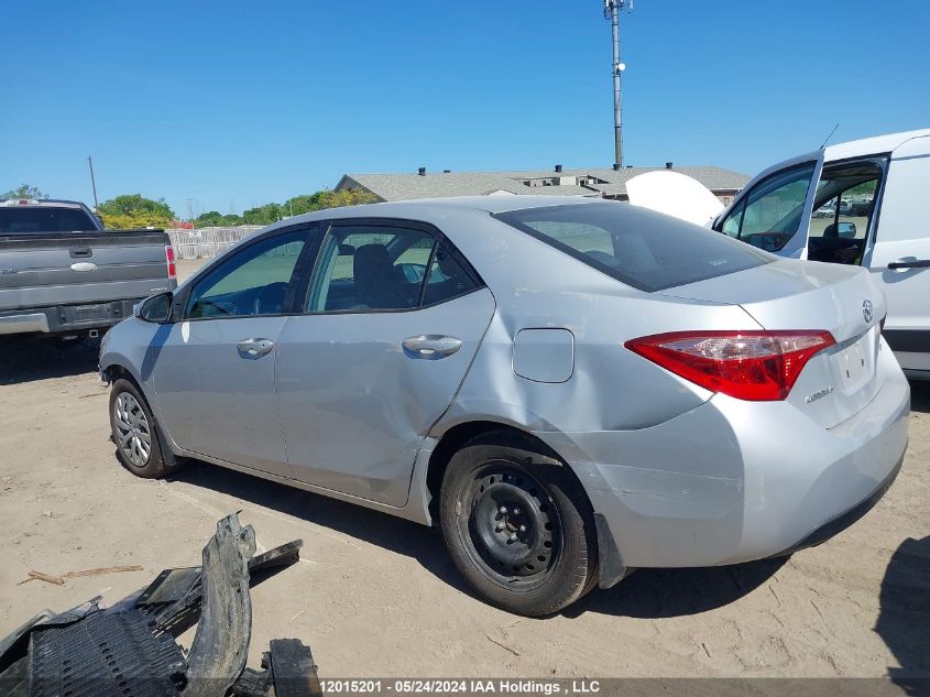 2019 Toyota Corolla Ce/Le/Se VIN: 2T1BURHE9KC152188 Lot: 12015201