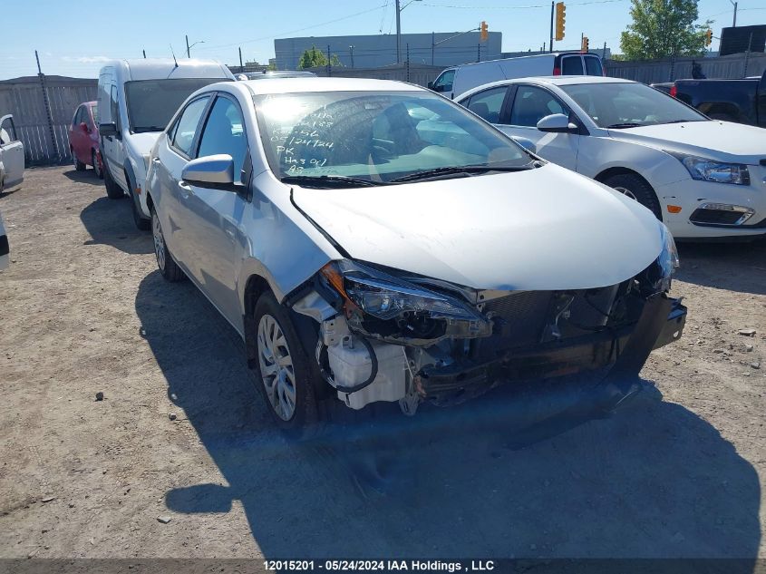 2019 Toyota Corolla Ce/Le/Se VIN: 2T1BURHE9KC152188 Lot: 12015201