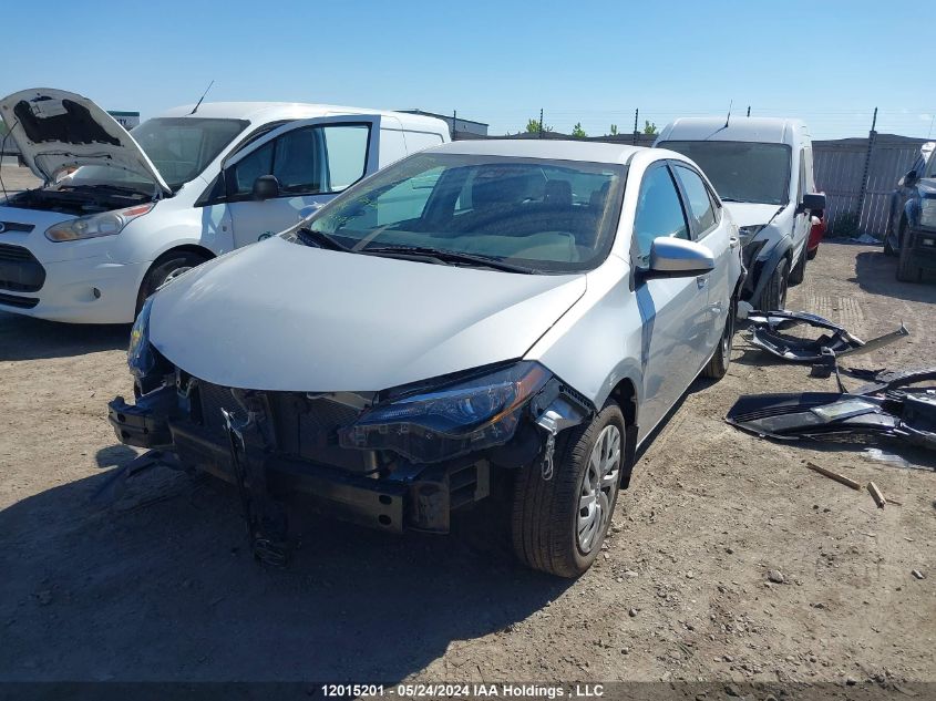 2019 Toyota Corolla Ce/Le/Se VIN: 2T1BURHE9KC152188 Lot: 12015201