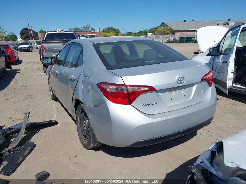 2019 Toyota Corolla Ce/Le/Se VIN: 2T1BURHE9KC152188 Lot: 12015201