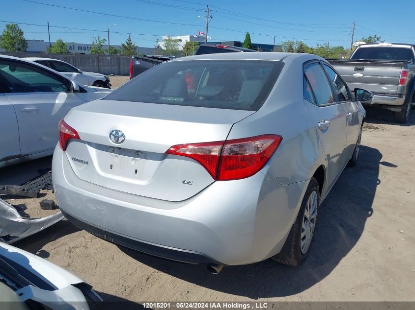 2019 Toyota Corolla Ce/Le/Se VIN: 2T1BURHE9KC152188 Lot: 12015201