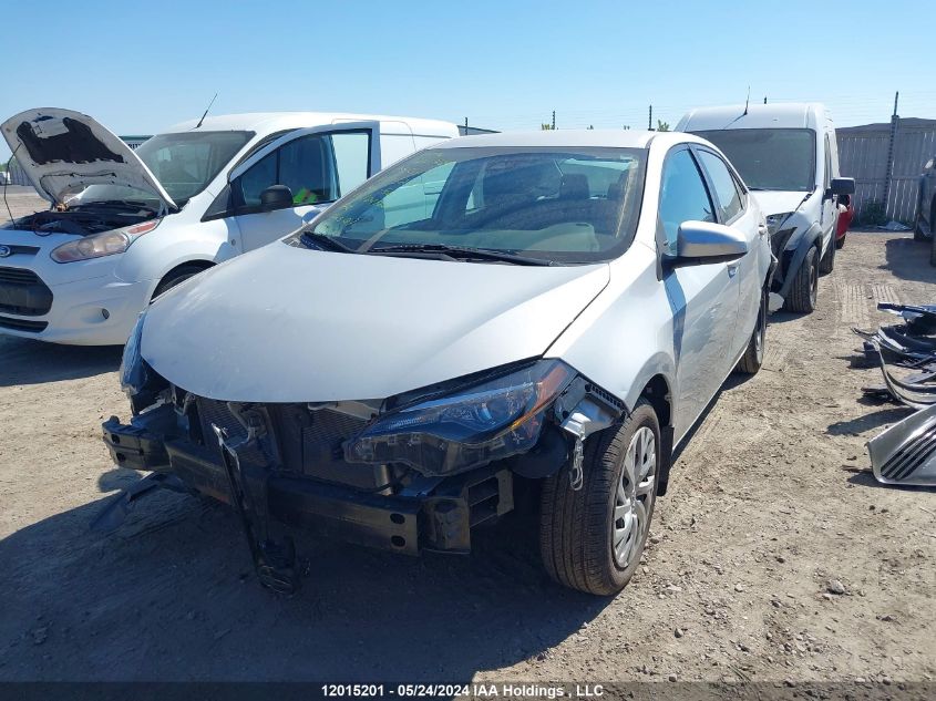 2019 Toyota Corolla Ce/Le/Se VIN: 2T1BURHE9KC152188 Lot: 12015201