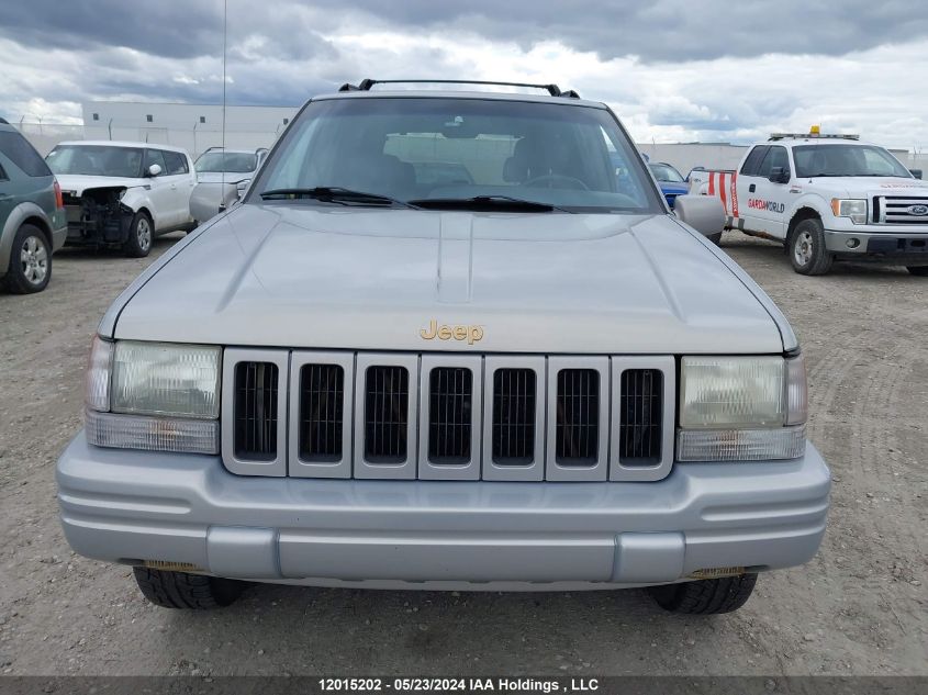 1998 Jeep Grand Cherokee VIN: 1J4GZ78Y5WC125195 Lot: 12015202