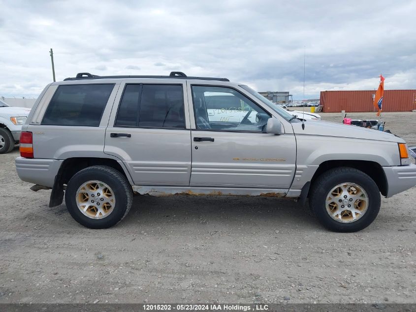 1998 Jeep Grand Cherokee VIN: 1J4GZ78Y5WC125195 Lot: 12015202