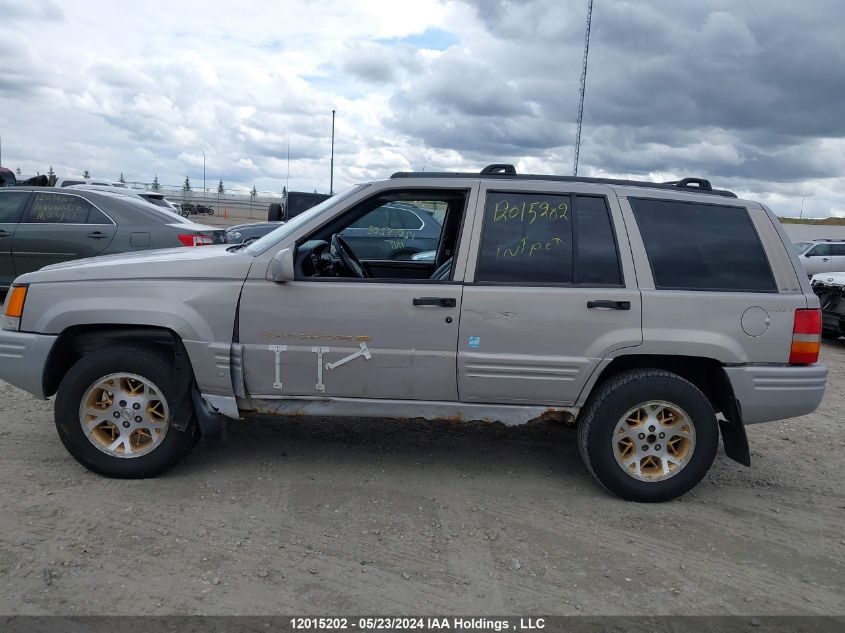 1998 Jeep Grand Cherokee VIN: 1J4GZ78Y5WC125195 Lot: 12015202