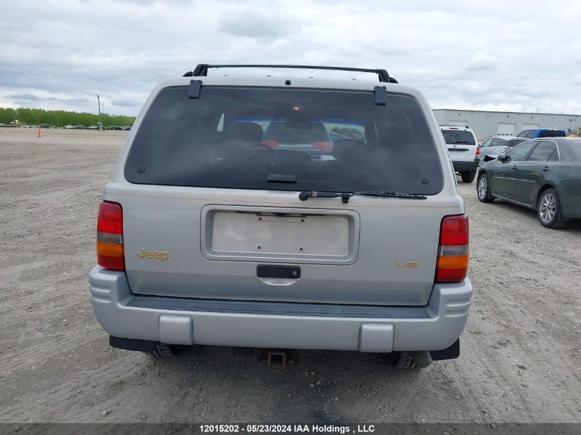 1998 Jeep Grand Cherokee VIN: 1J4GZ78Y5WC125195 Lot: 12015202