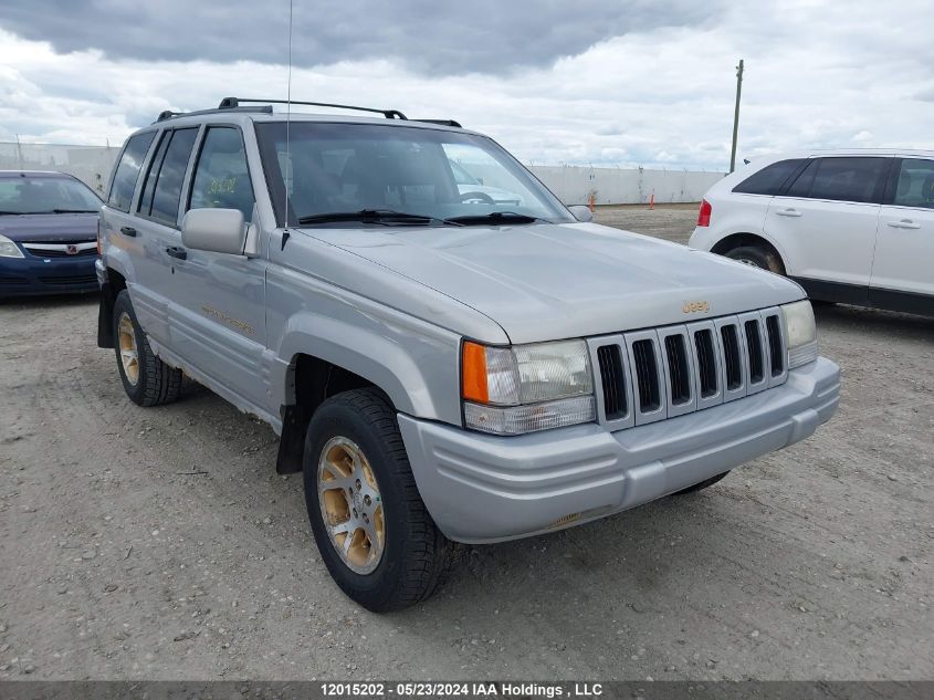 1998 Jeep Grand Cherokee VIN: 1J4GZ78Y5WC125195 Lot: 12015202