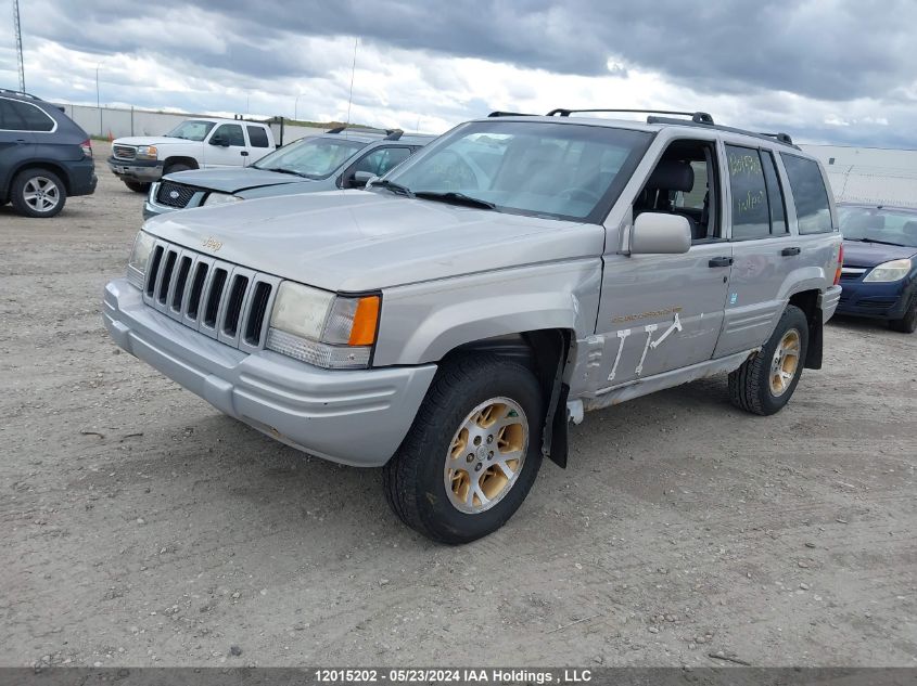 1998 Jeep Grand Cherokee VIN: 1J4GZ78Y5WC125195 Lot: 12015202