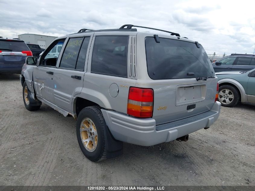 1998 Jeep Grand Cherokee VIN: 1J4GZ78Y5WC125195 Lot: 12015202