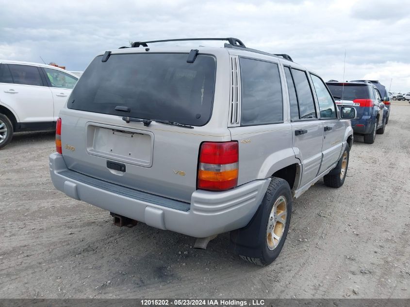 1998 Jeep Grand Cherokee VIN: 1J4GZ78Y5WC125195 Lot: 12015202