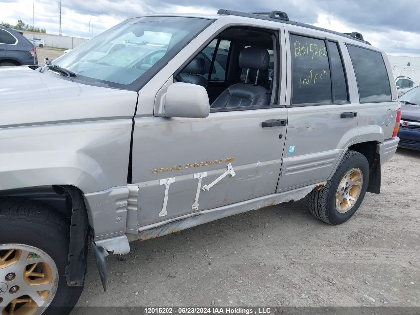 1998 Jeep Grand Cherokee VIN: 1J4GZ78Y5WC125195 Lot: 12015202