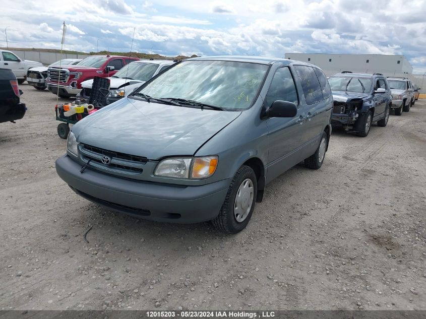 2000 Toyota Sienna Ce VIN: 4T3ZF19C0YU306938 Lot: 12015203