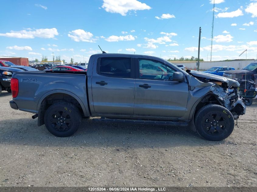 2021 Ford Ranger Xlt VIN: 1FTER4FH7MLD72035 Lot: 12015204