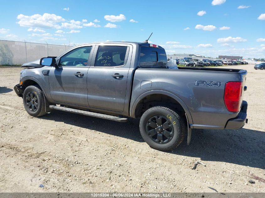 2021 Ford Ranger Xlt VIN: 1FTER4FH7MLD72035 Lot: 12015204