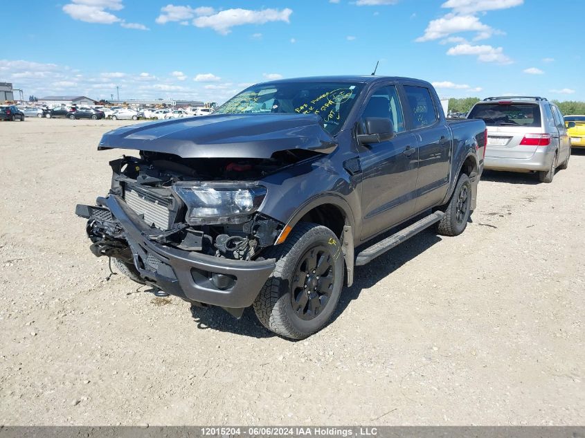 2021 Ford Ranger Xlt VIN: 1FTER4FH7MLD72035 Lot: 12015204