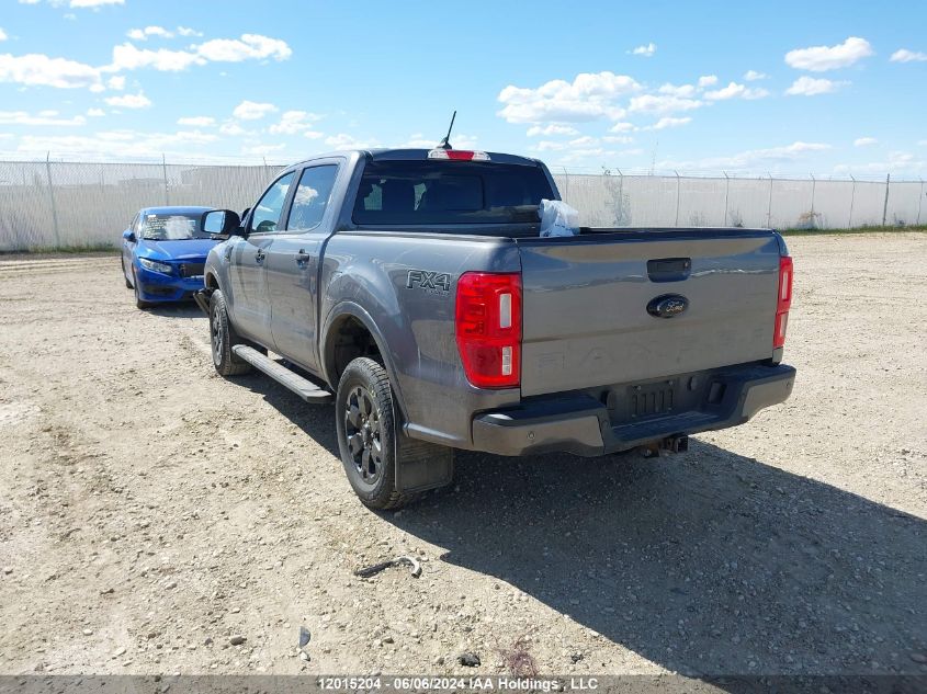 2021 Ford Ranger Xlt VIN: 1FTER4FH7MLD72035 Lot: 12015204