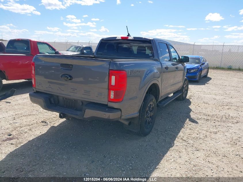 2021 Ford Ranger Xlt VIN: 1FTER4FH7MLD72035 Lot: 12015204