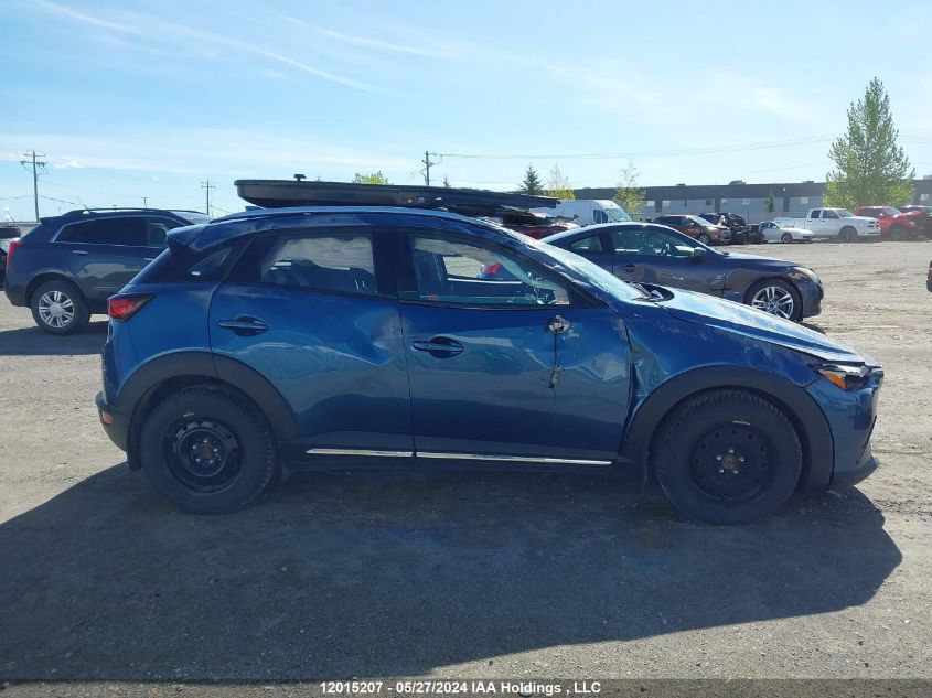 2019 Mazda Cx-3 Grand Touring VIN: JM1DKFD74K0406260 Lot: 12015207