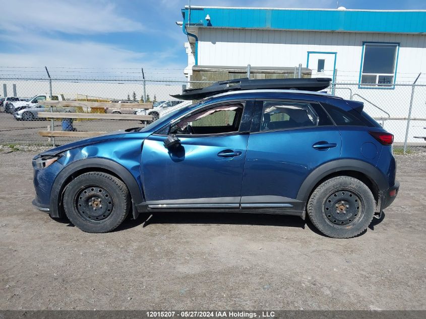 2019 Mazda Cx-3 Grand Touring VIN: JM1DKFD74K0406260 Lot: 12015207