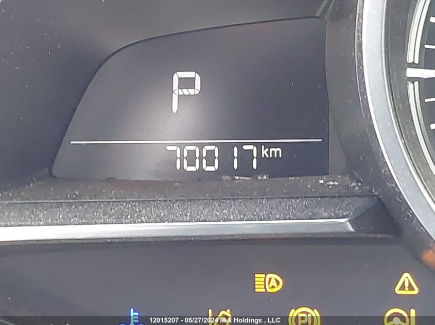 2019 Mazda Cx-3 Grand Touring VIN: JM1DKFD74K0406260 Lot: 12015207