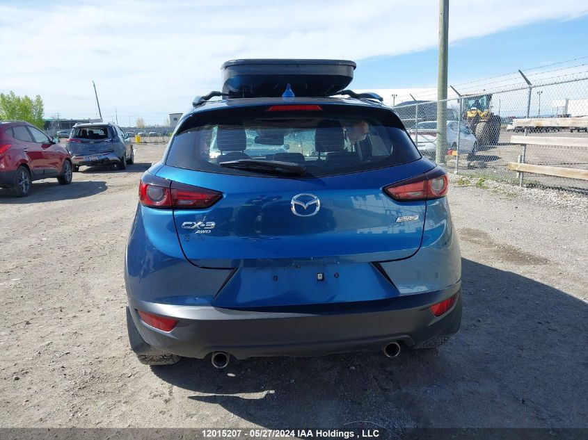 2019 Mazda Cx-3 Grand Touring VIN: JM1DKFD74K0406260 Lot: 12015207