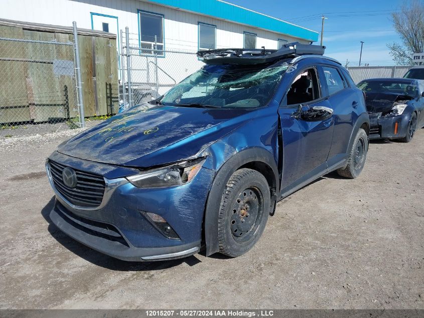 2019 Mazda Cx-3 Grand Touring VIN: JM1DKFD74K0406260 Lot: 12015207