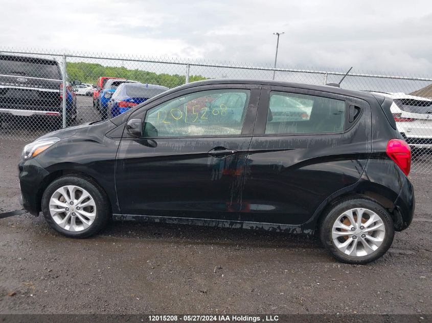 2019 Chevrolet Spark VIN: KL8CD6SA1KC722937 Lot: 12015208