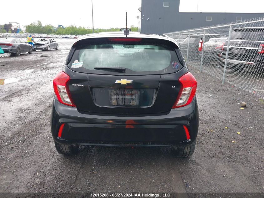 2019 Chevrolet Spark VIN: KL8CD6SA1KC722937 Lot: 12015208