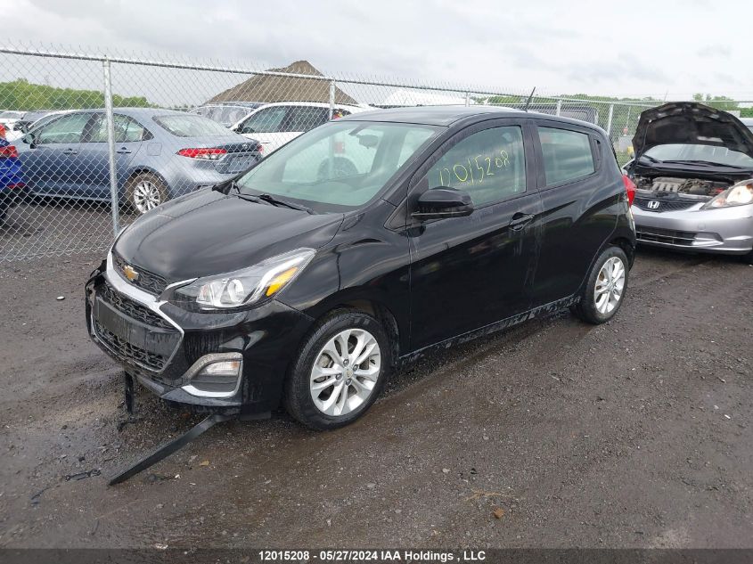 2019 Chevrolet Spark VIN: KL8CD6SA1KC722937 Lot: 12015208