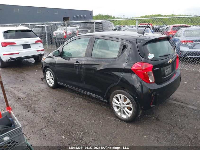 2019 Chevrolet Spark VIN: KL8CD6SA1KC722937 Lot: 12015208