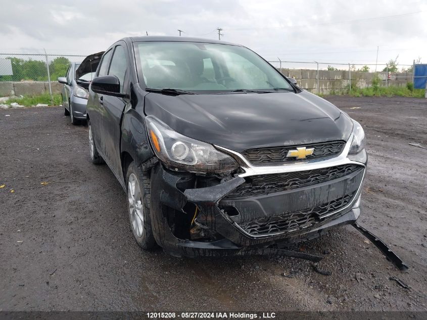 2019 Chevrolet Spark VIN: KL8CD6SA1KC722937 Lot: 12015208