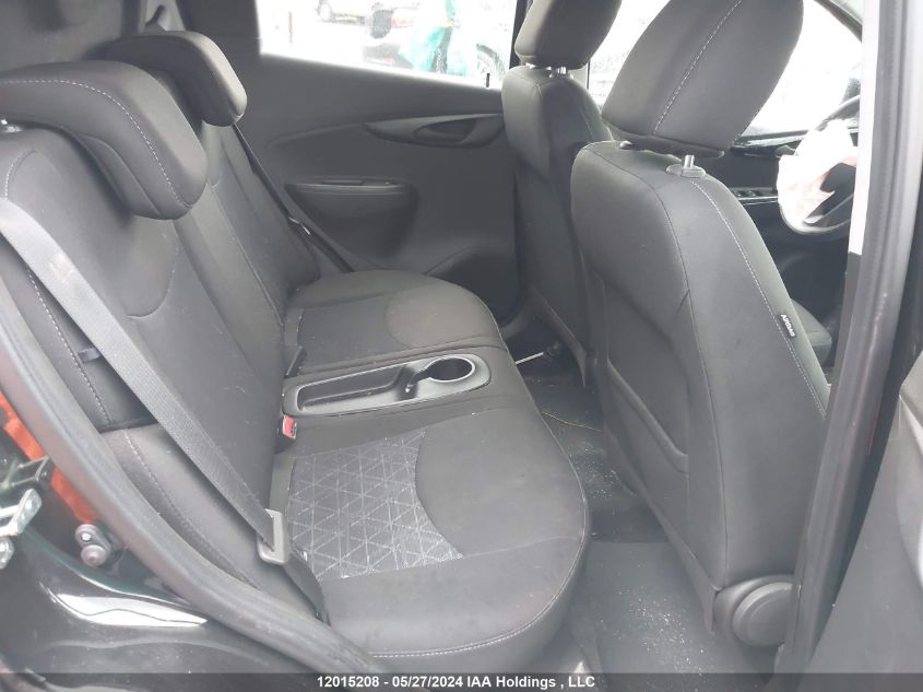 2019 Chevrolet Spark VIN: KL8CD6SA1KC722937 Lot: 12015208