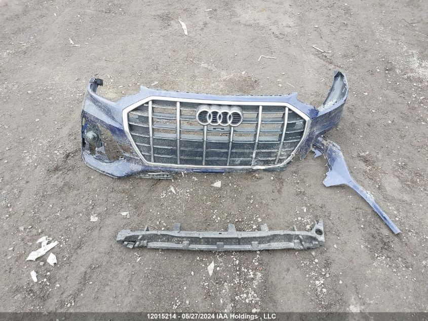 2021 Audi Q5 VIN: WA1AAAFY5M2072580 Lot: 12015214