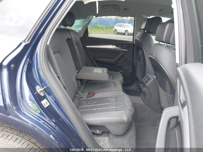 2021 Audi Q5 VIN: WA1AAAFY5M2072580 Lot: 12015214