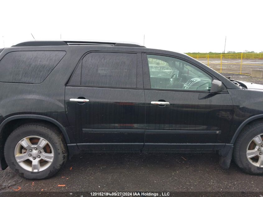 2009 GMC Acadia Sle VIN: 1GKEV13DX9J150284 Lot: 12015218
