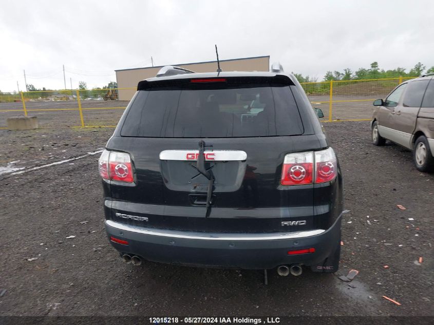 2009 GMC Acadia Sle VIN: 1GKEV13DX9J150284 Lot: 12015218