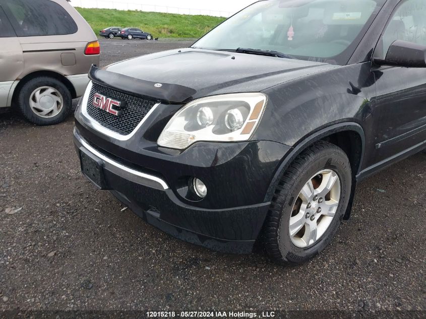 2009 GMC Acadia Sle VIN: 1GKEV13DX9J150284 Lot: 12015218