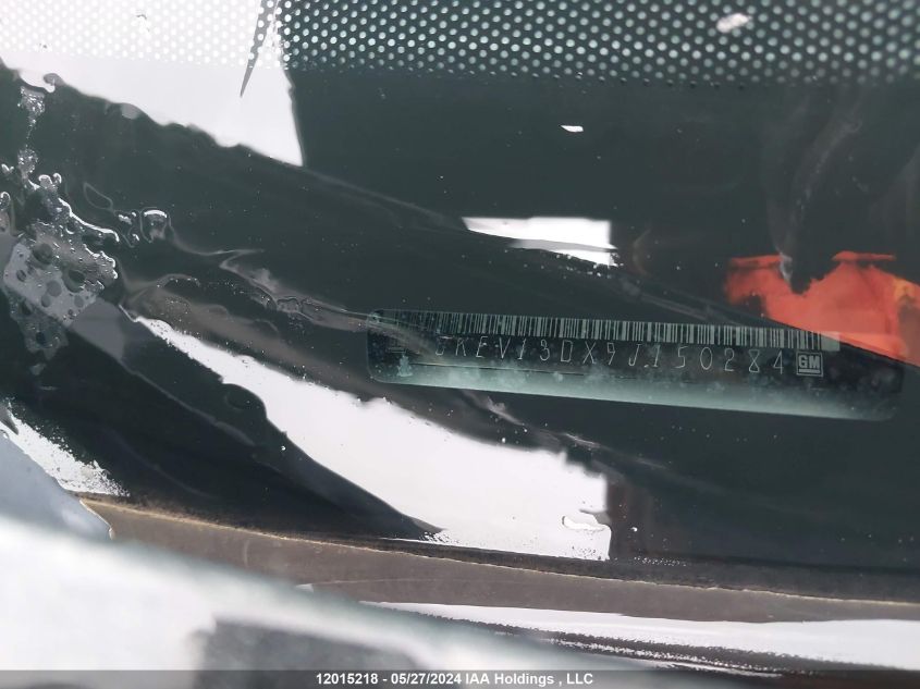 2009 GMC Acadia Sle VIN: 1GKEV13DX9J150284 Lot: 12015218