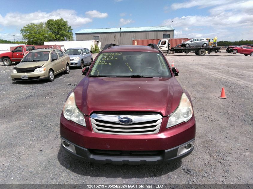 2011 Subaru Outback 2.5I Premium VIN: 4S4BRHBC3B3353267 Lot: 12015219